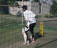 SS Cricket Player Training