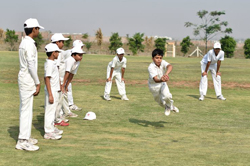 cricket academy player