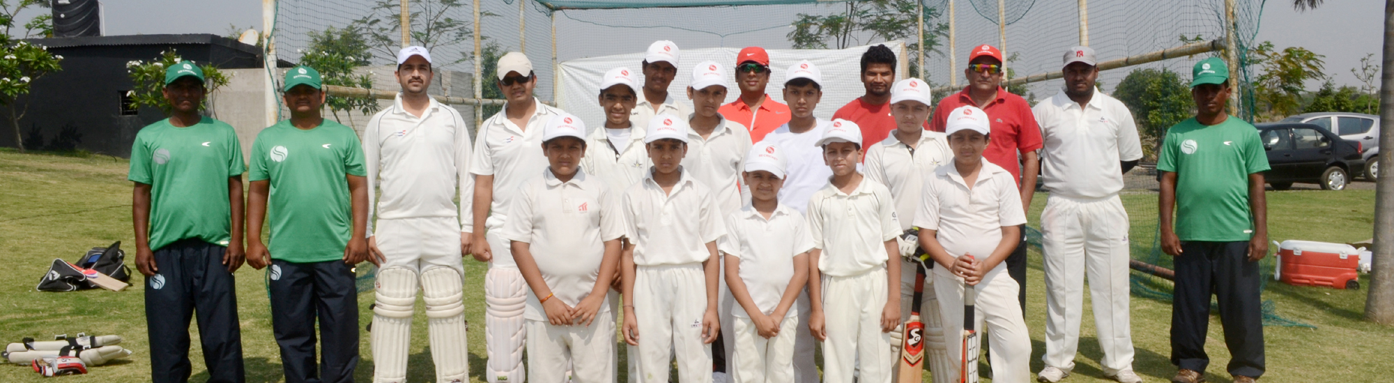 SS Cricket Club Team