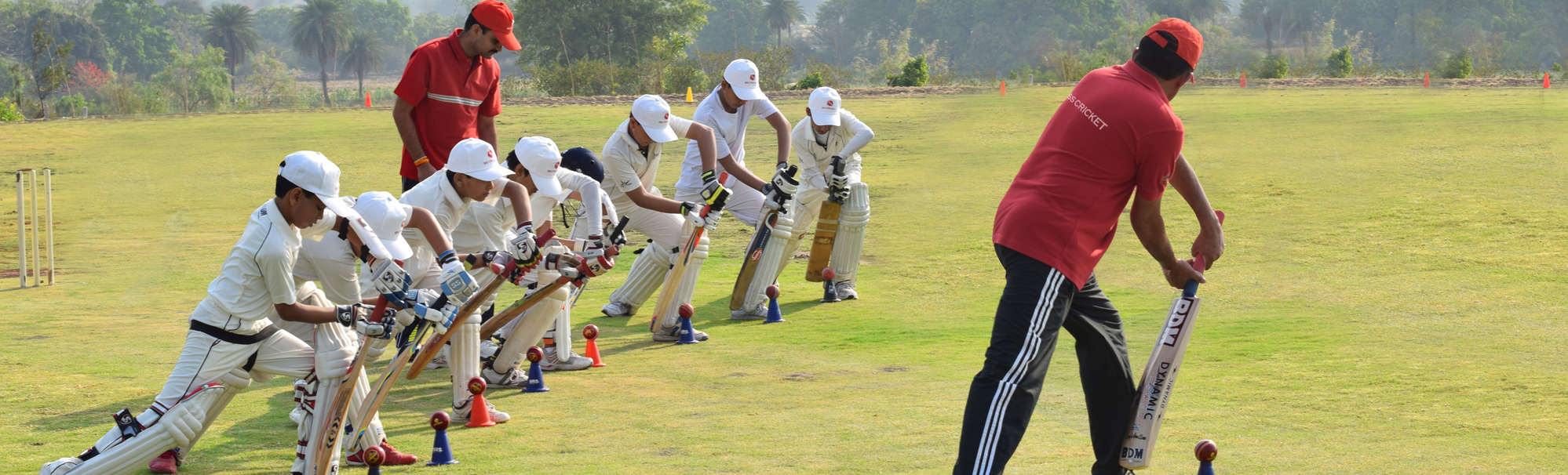 SS Cricket training